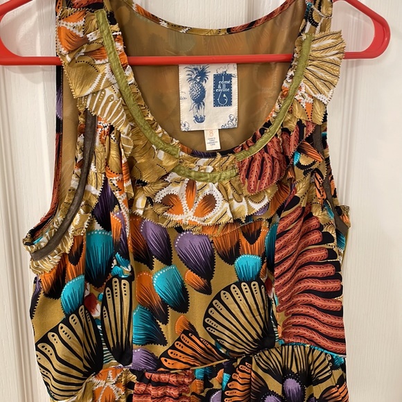 Anthropologie Edme & Esyllte Dress - Picture 3 of 3